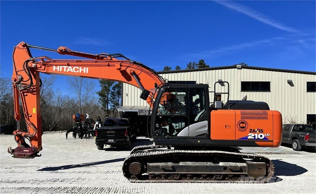 Hitachi ZX210 LC-6 Pásová rýpadla