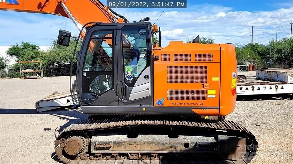 Hitachi ZX225US-6 Pásová rýpadla