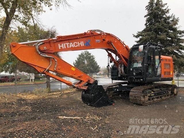 Hitachi ZX225USRK-6 Pásová rýpadla