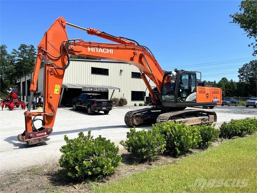 Hitachi ZX350 LCN-6 Pásová rýpadla
