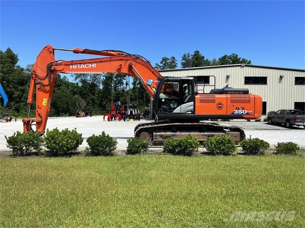 Hitachi ZX350 LCN-6 Pásová rýpadla