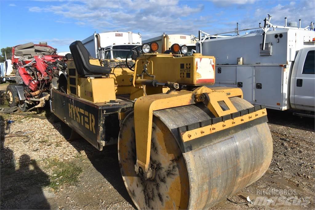 Hyster C350D Tandemové válce