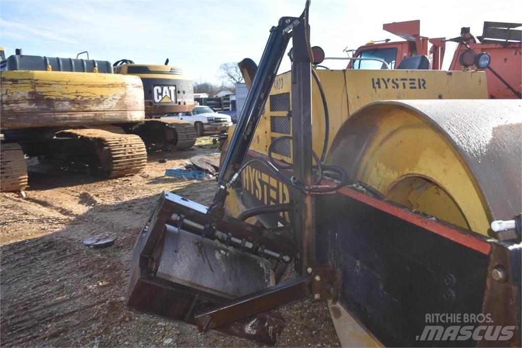 Hyster C350D Tandemové válce