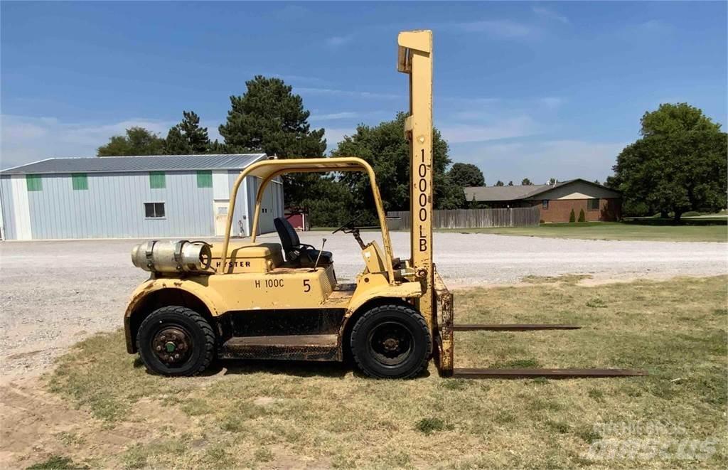 Hyster H120C Další