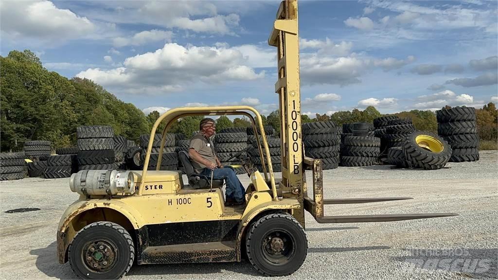 Hyster H120C Další