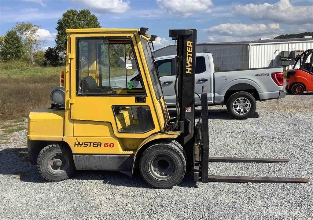Hyster H60XM Další