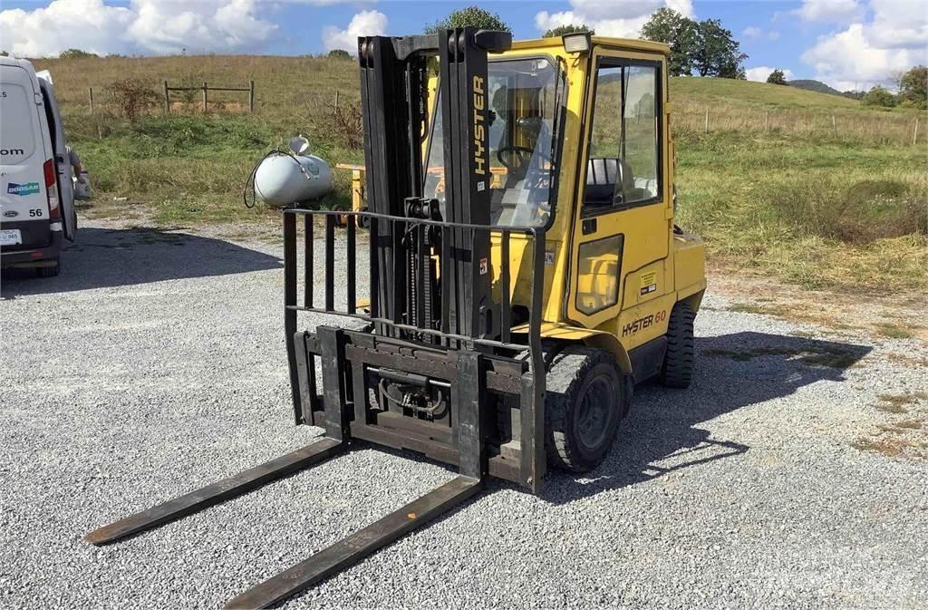 Hyster H60XM Další