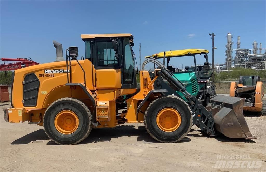 Hyundai HL955TM Kolové nakladače