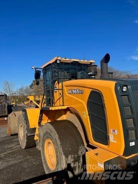 Hyundai HL965XT Kolové nakladače