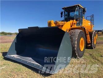 Hyundai HL980 Kolové nakladače