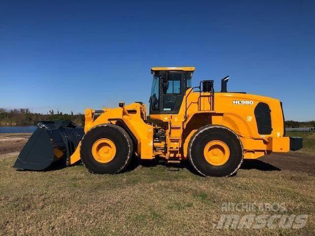 Hyundai HL980 Kolové nakladače