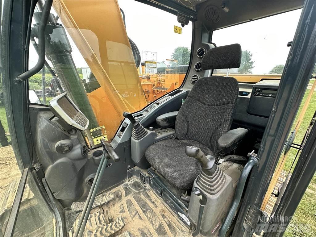 Hyundai HX145 LCR Pásová rýpadla