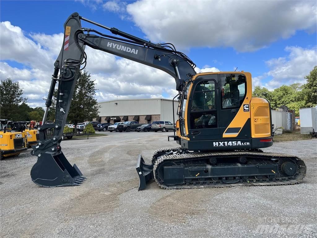 Hyundai HX145A LCR Pásová rýpadla
