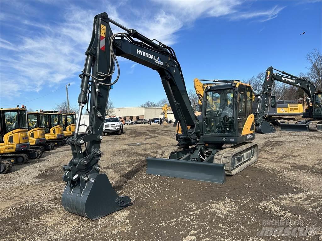 Hyundai HX85A Pásová rýpadla