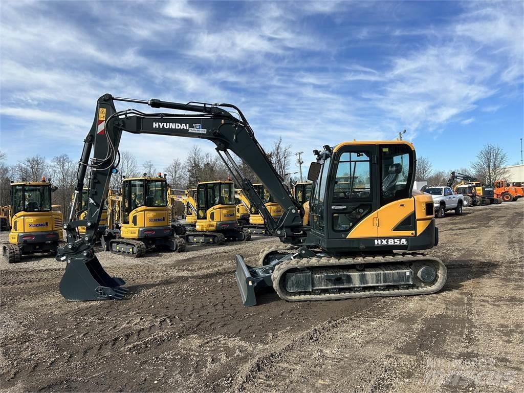 Hyundai HX85A Pásová rýpadla