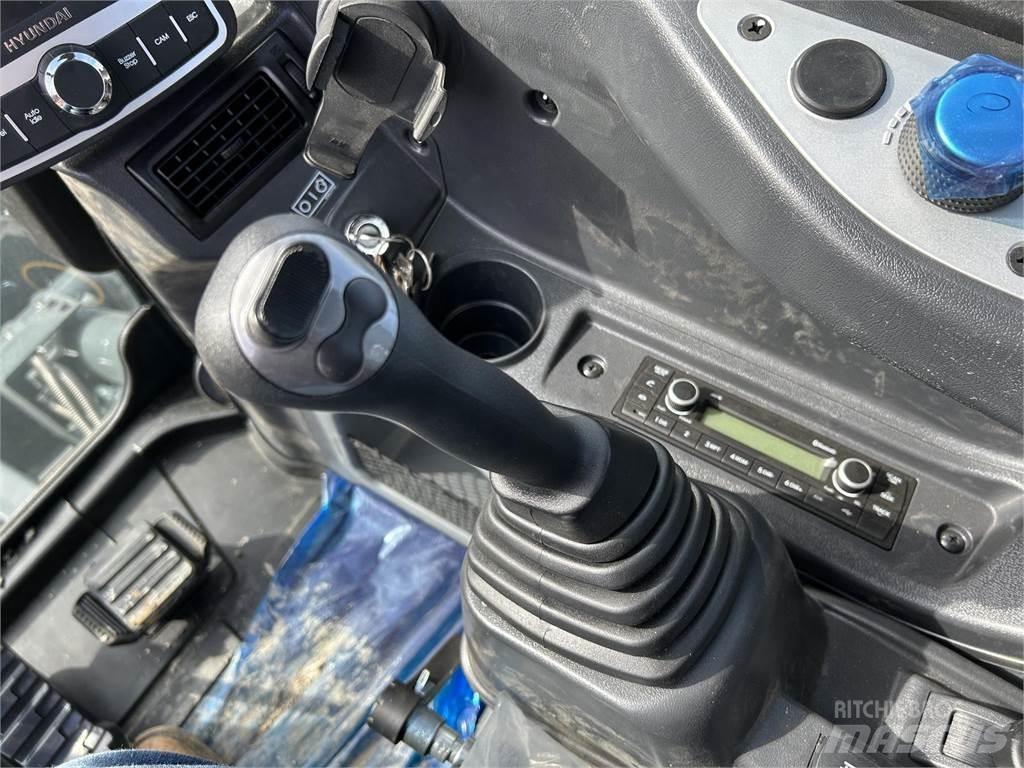 Hyundai HX85A Pásová rýpadla