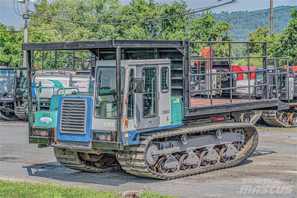 IHI IC100-2 Pásové dempry