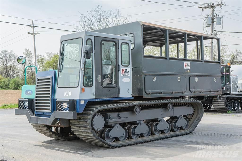 IHI IC70-2 Pásové dempry