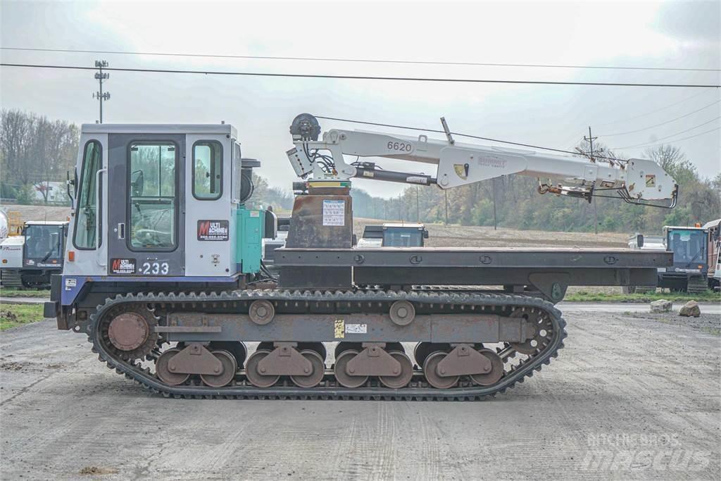 IHI IC70-2 Pásové dempry