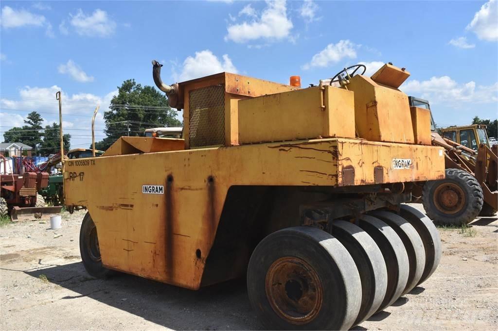 Ingram 9-6000 Pneumatikové válce
