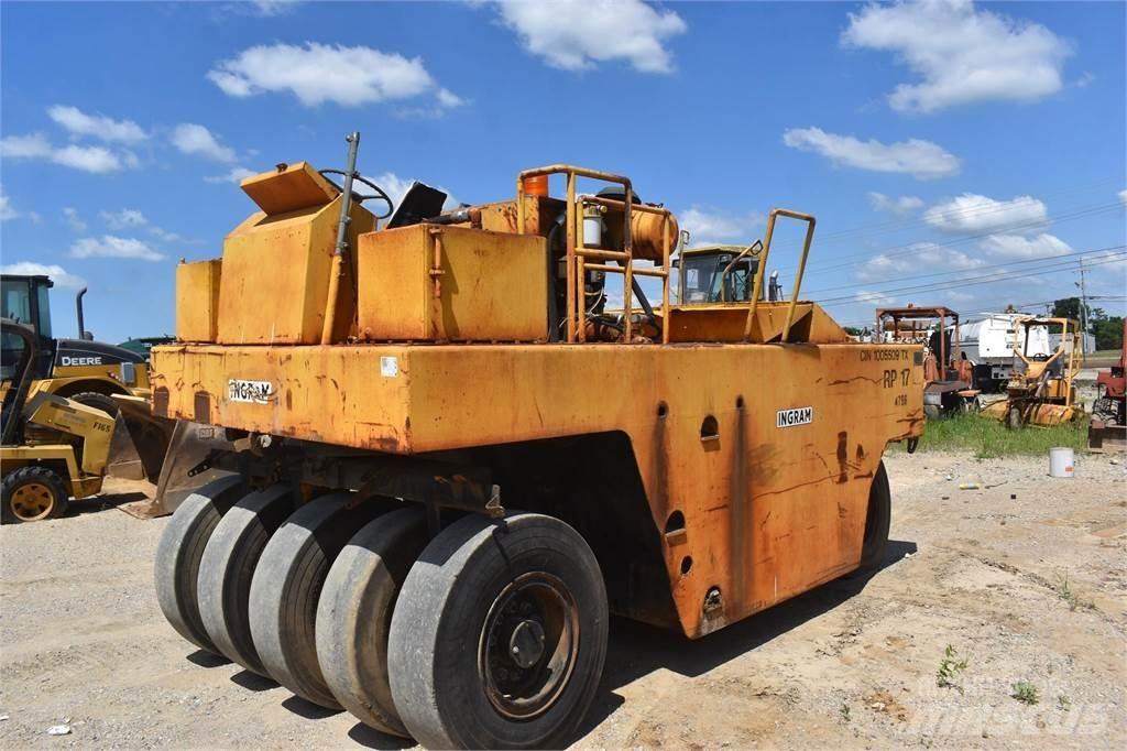 Ingram 9-6000 Pneumatikové válce