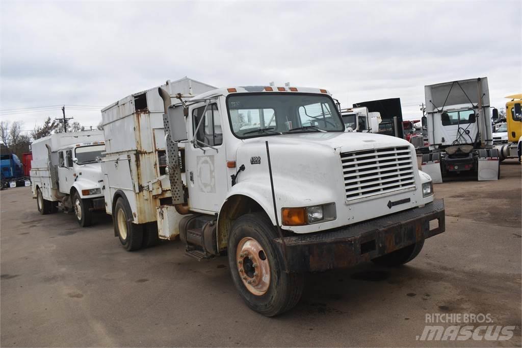 International 4700 Komunální / Multi-užitková vozidla