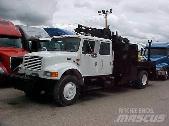 International 4900 Komunální / Multi-užitková vozidla