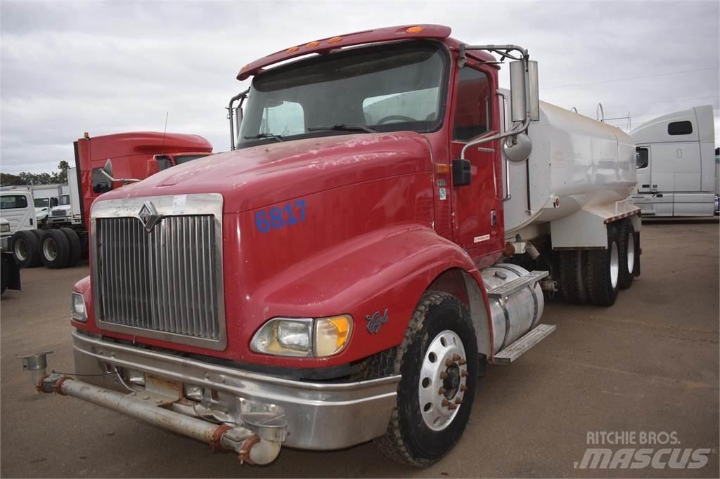 International 9200 Cisternové vozy