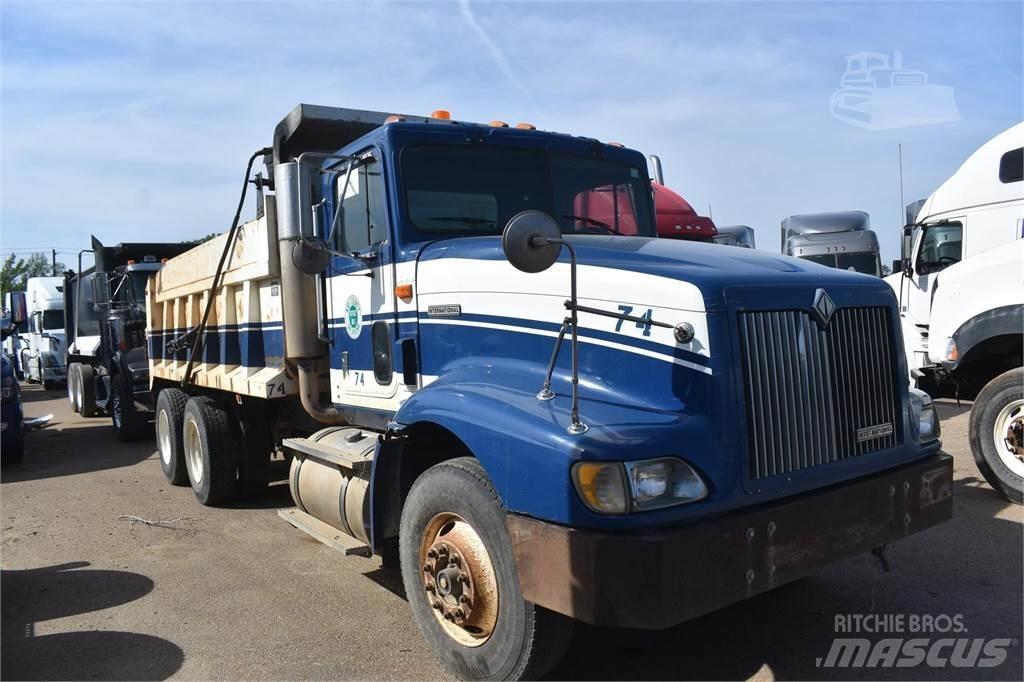 International 9400 Sklápěče