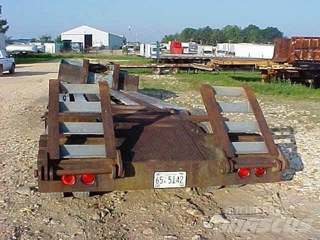 Interstate TRAILERS Podvalníkové návěsy