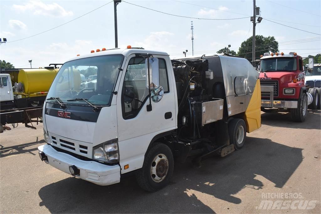 Isuzu NPR Zametací vozy