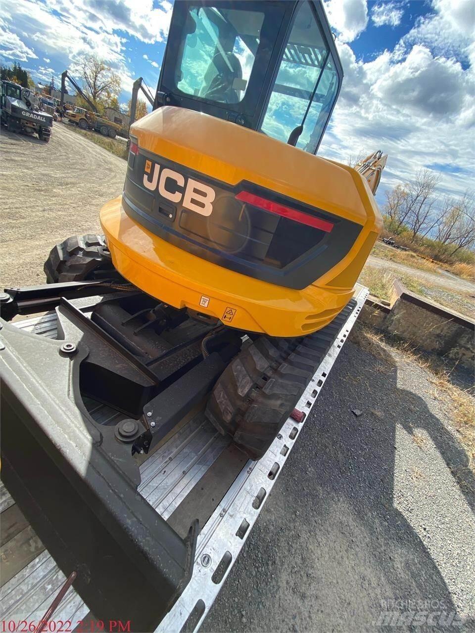 JCB 100C-2 Pásová rýpadla