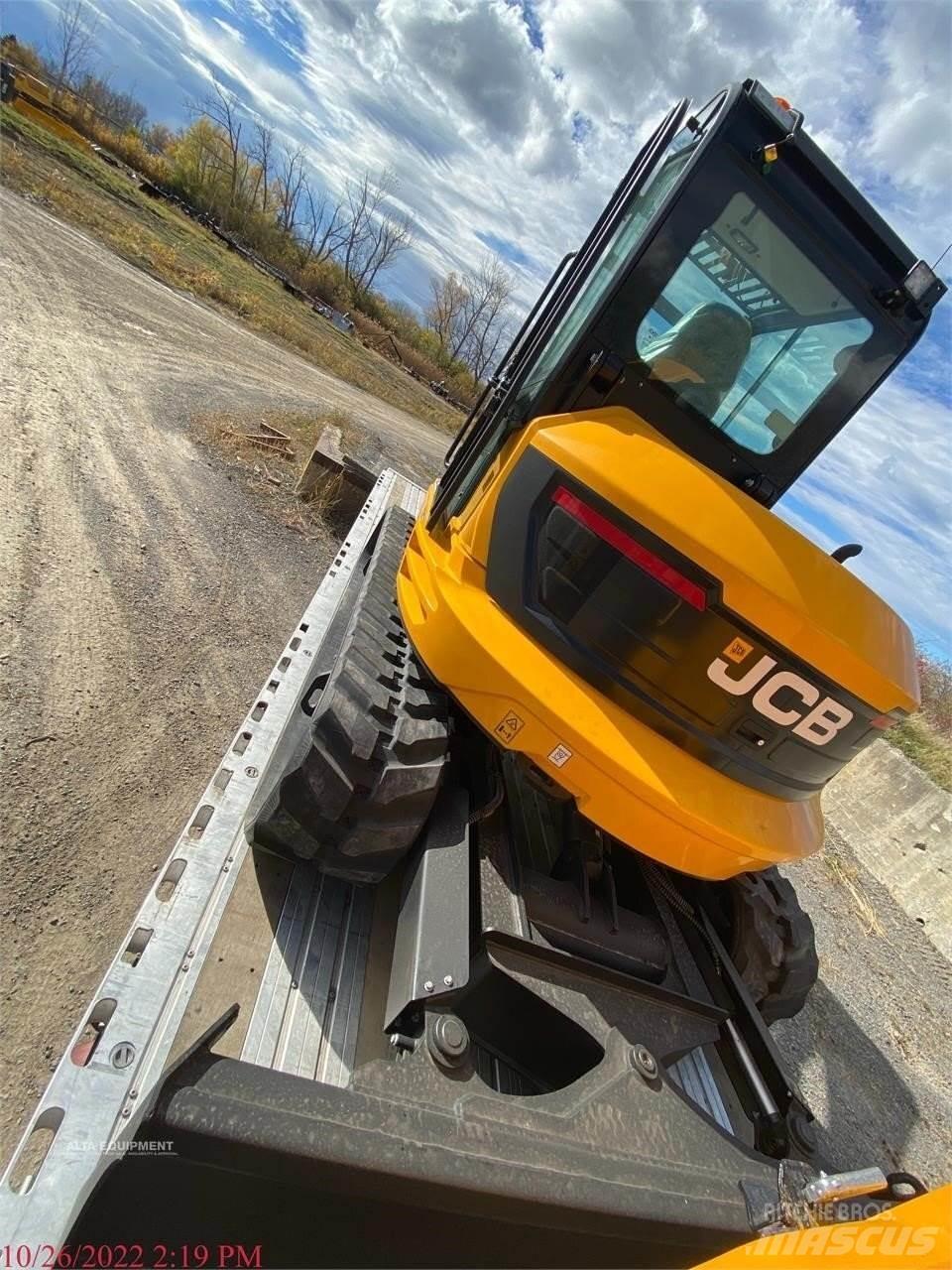 JCB 100C-2 Pásová rýpadla