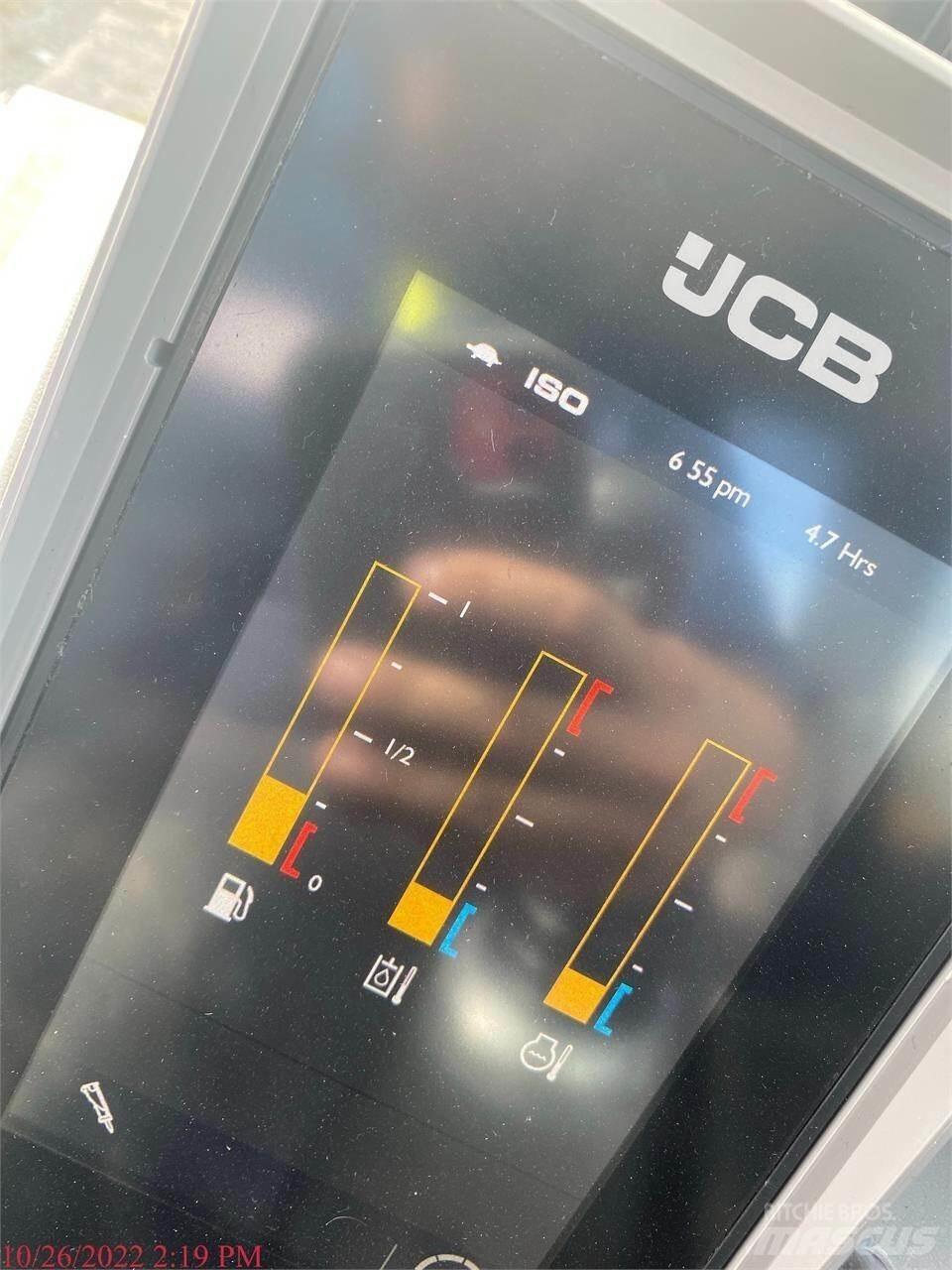 JCB 100C-2 Pásová rýpadla