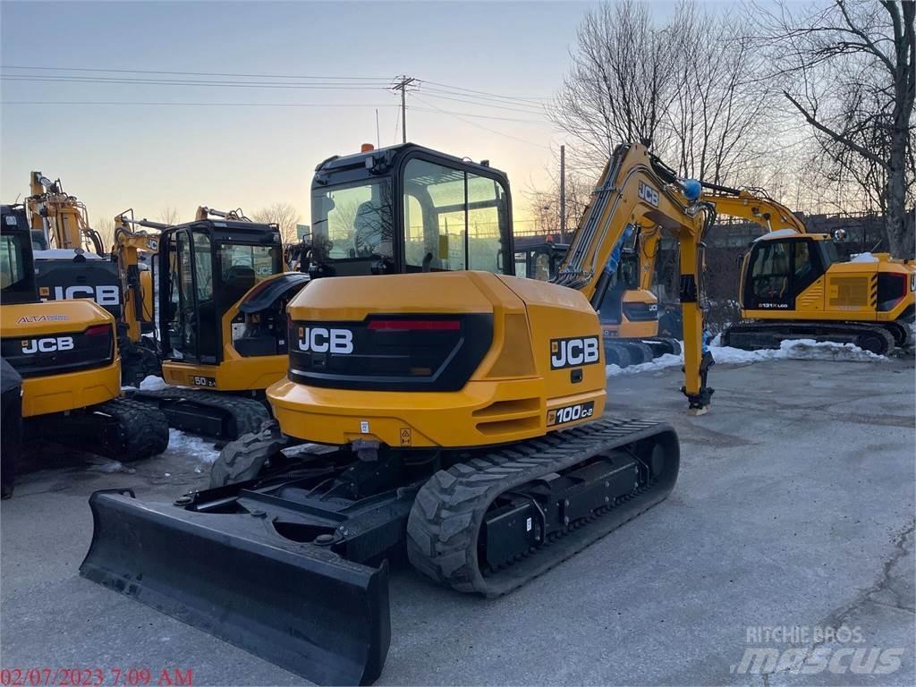 JCB 100C-2 Pásová rýpadla