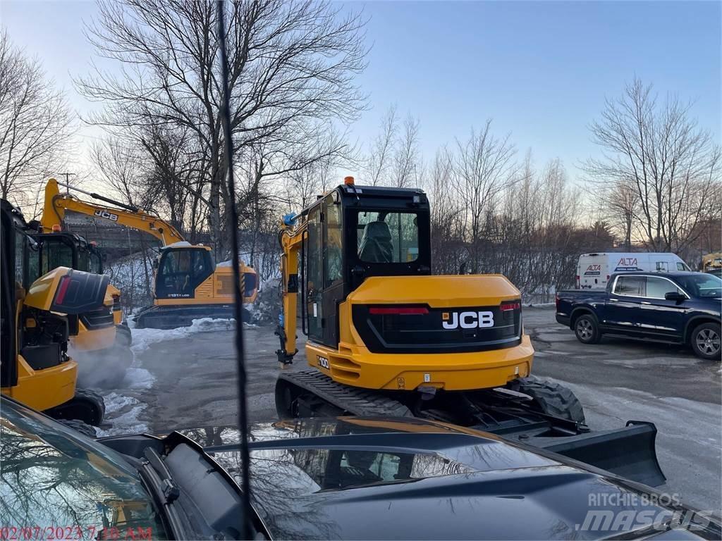 JCB 100C-2 Pásová rýpadla