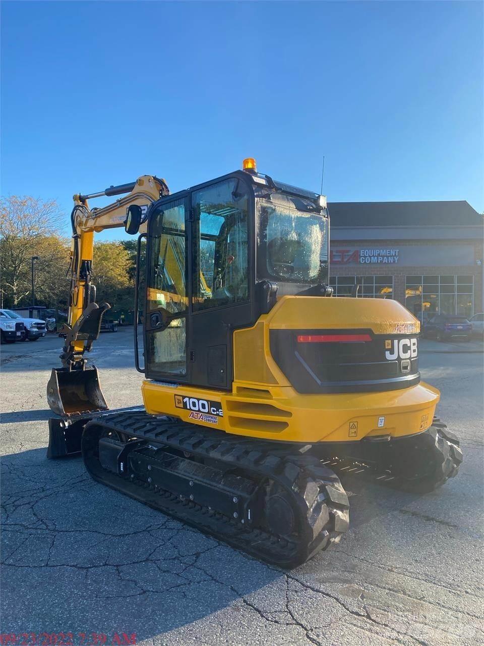 JCB 100C-2 Pásová rýpadla