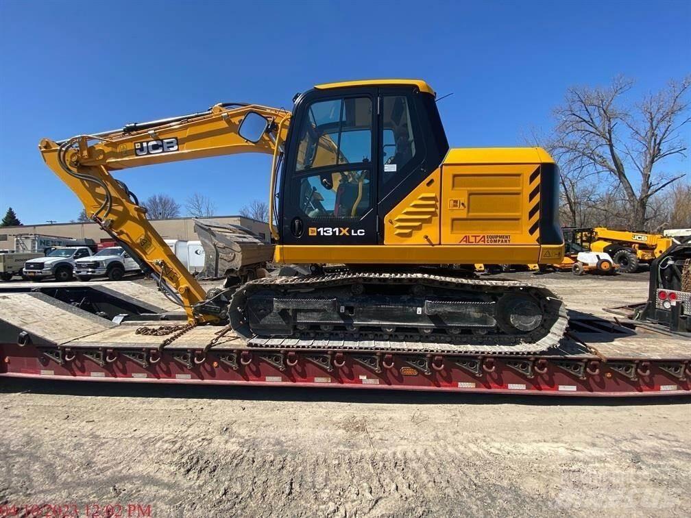 JCB 131X LC Pásová rýpadla