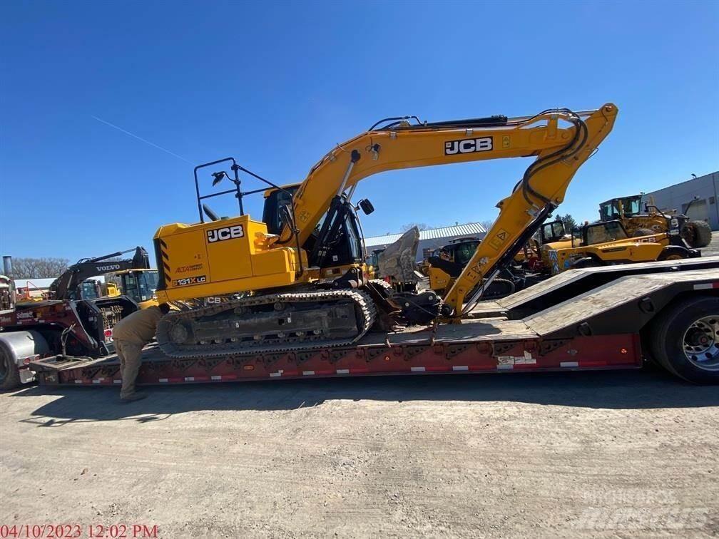 JCB 131X LC Pásová rýpadla