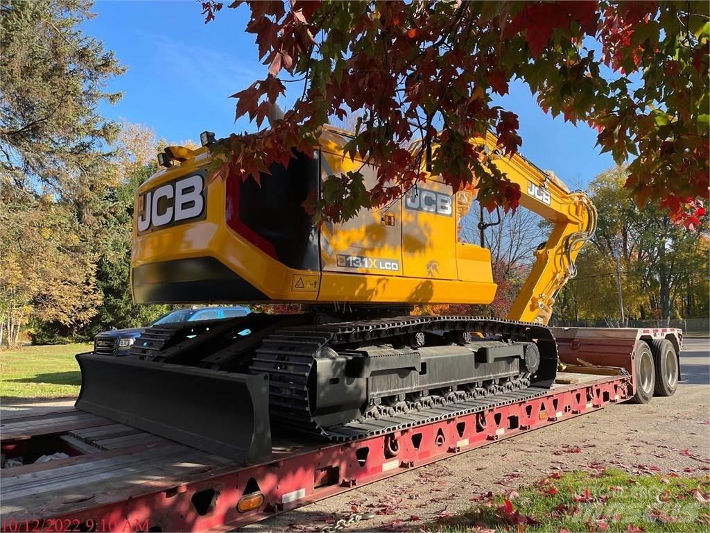 JCB 131X LC Pásová rýpadla