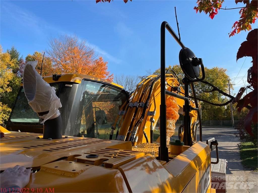 JCB 131X LC Pásová rýpadla