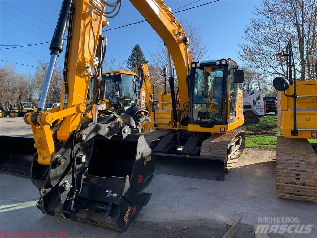 JCB 131X LC Pásová rýpadla