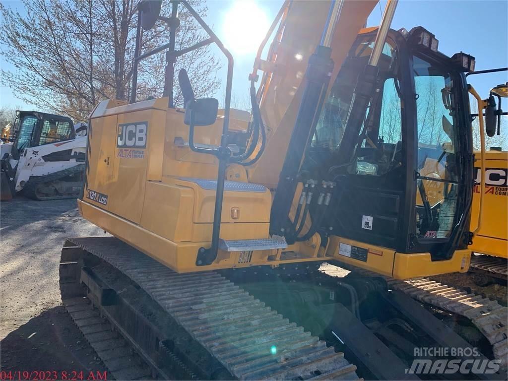 JCB 131X LC Pásová rýpadla