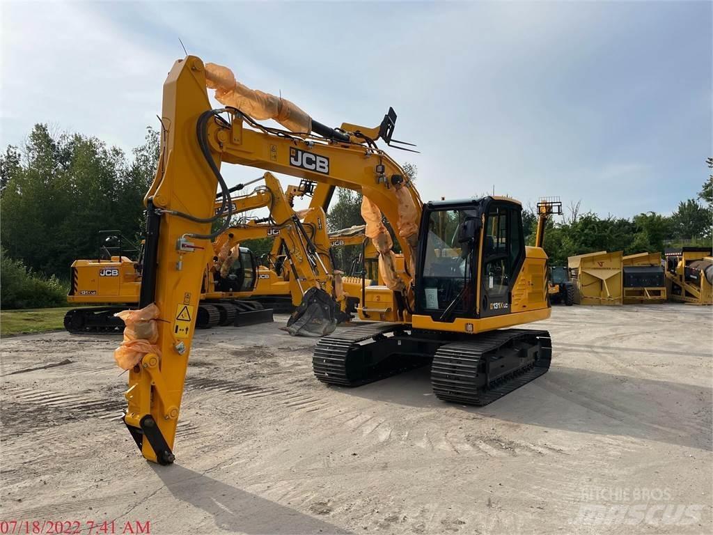 JCB 131X LC Pásová rýpadla