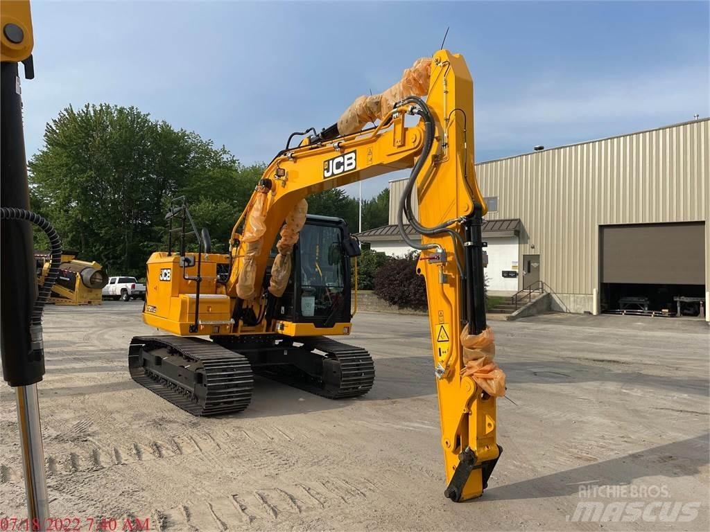 JCB 131X LC Pásová rýpadla