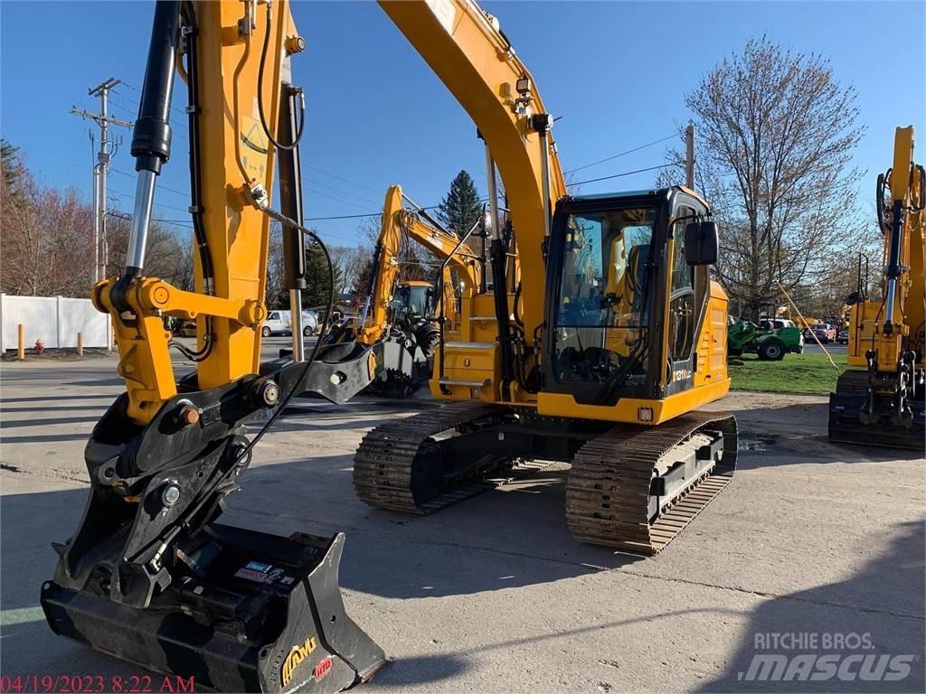 JCB 131X LC Pásová rýpadla