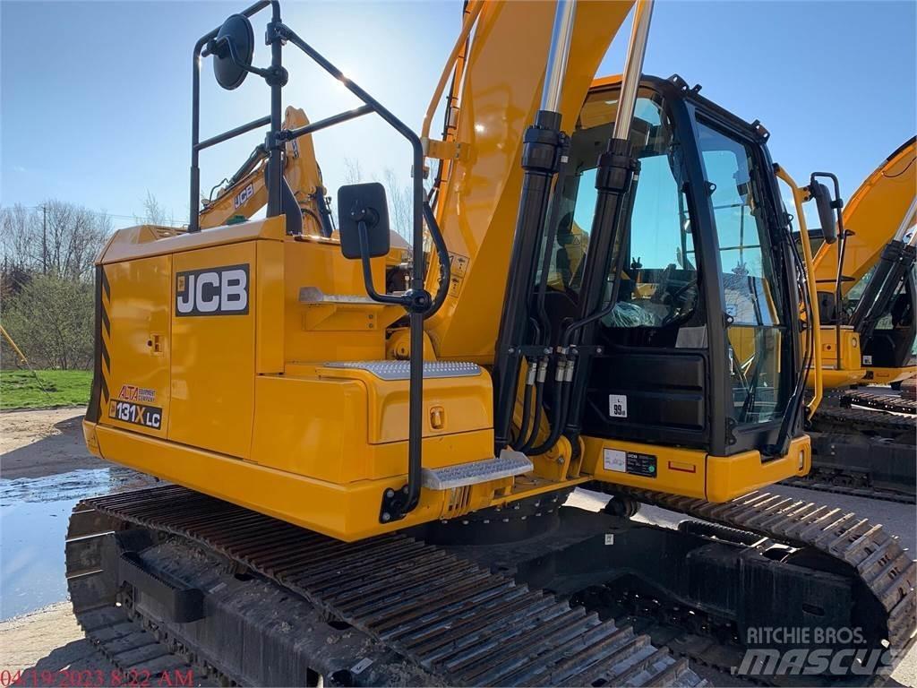 JCB 131X LC Pásová rýpadla