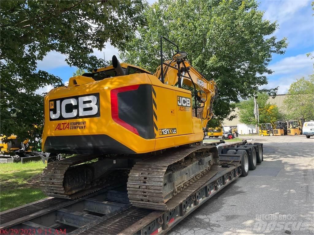 JCB 131X LC Pásová rýpadla