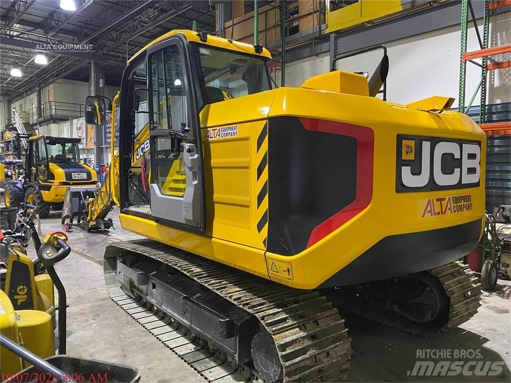 JCB 131X LC Pásová rýpadla