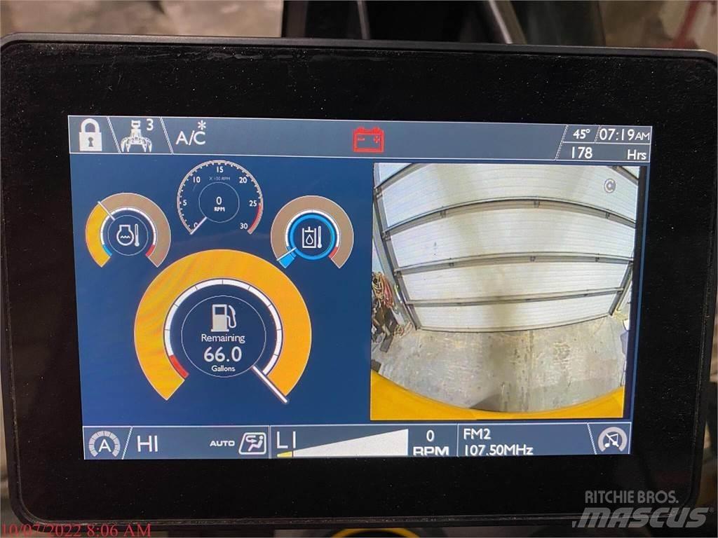JCB 131X LC Pásová rýpadla